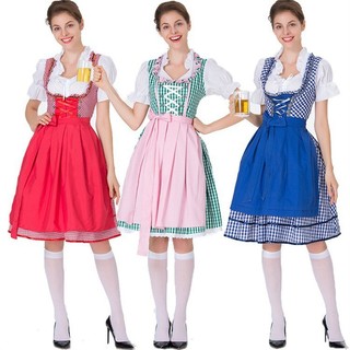 Ngoại thương Âu Mỹ và Đức Oktoberfest trang phục quán bar phục vụ người giúp việc trang phục Badia trang phục biểu diễn sân khấu quốc gia