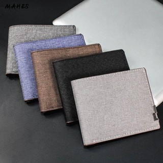 MAHES Ví chèn túi đựng tiền mỏng có thể gập lại