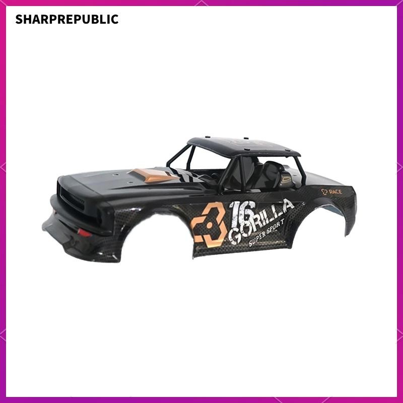 Rc Body Shell Thay Thế Cho 604 RC Rally Xe DIY Nâng Cấp Phụ Kiện