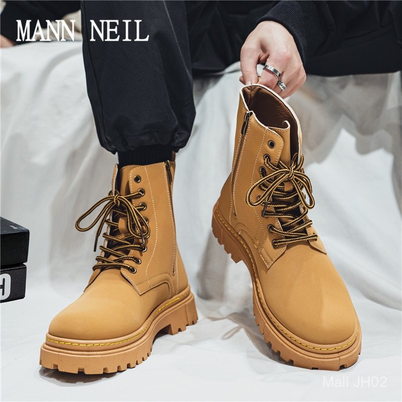 Giày bốt nam ZDTG