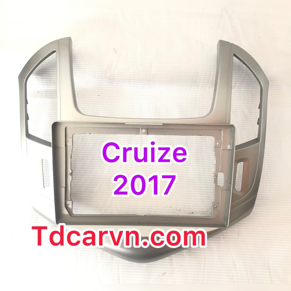 Mặt dưỡng CRUZE 2015 - 2020. 9 inch kèm canbus và jack nguồn zin ??