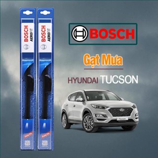 Gạt Mưa Xe Hyundai Tucson Thương Hiệu Bosch Lưỡi Silicone Cao Cấp Chính Hãng +