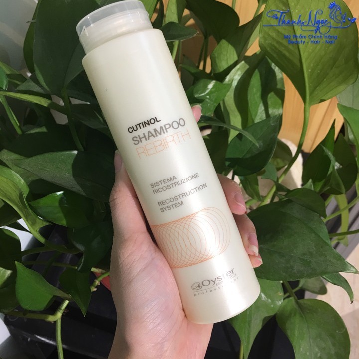 Dầu gội phục hồi hư tổn Oyster Cutinol Shampoo Rebirth 250ml [ TN ]