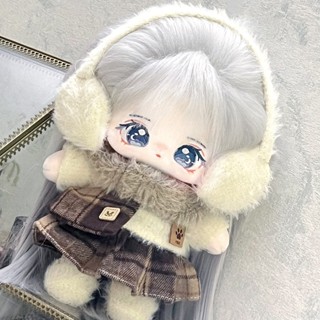  Phong Cách Mới Cao 20cm Cotton Búp Bê Búp Bê Quần Áo Búp Bê Váy Búp Bê Đồ Chơi Sang Trọng Quần Áo Cho Bé Trọn Bộ Bắp Cải Giá 