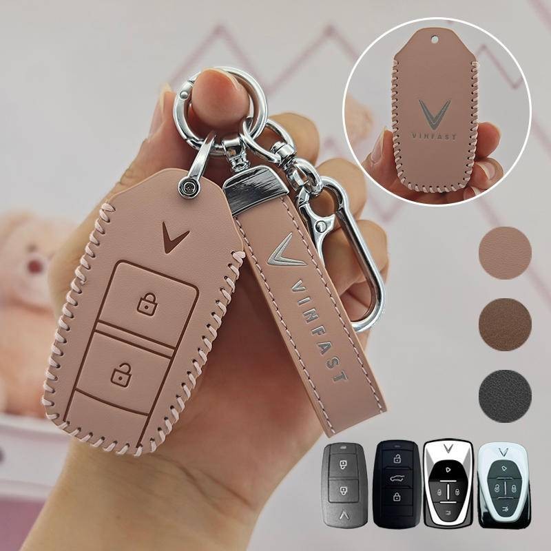  ốp chìa khoá Vinfast VF5 VF3 vf6s 2024 E34 VF8 VF9 VF7 vf6 2022 2023 vỏ chìa khoá ô tô bọc chìa khoá smartkey 