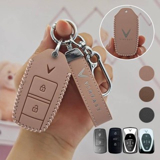 ốp chìa khoá Vinfast VF5 VF3 vf6s 2024 E34 VF8 VF9 VF7 vf6 2022 2023 vỏ chìa khoá ô tô bọc chìa khoá smartkey