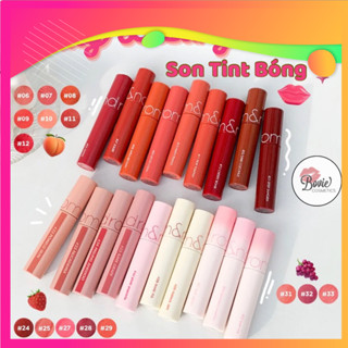 Son Tint Bóng Romand Juicy Lasting Tint Full Màu 13 19 20 23 24