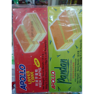 Bánh Bông Lan Apollo Hộp 360g