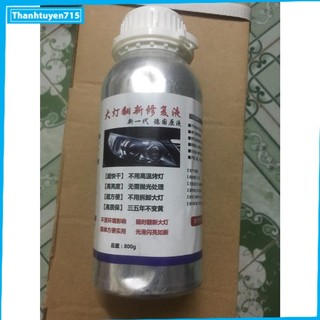 Dung dịch nano đánh bóng đèn pha ô tô -xe máy