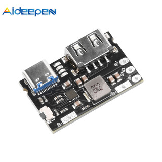 Aideepen 5V2.4A Mô-đun tích hợp sạc và xả Giao diện Type-C + Giao diện USB