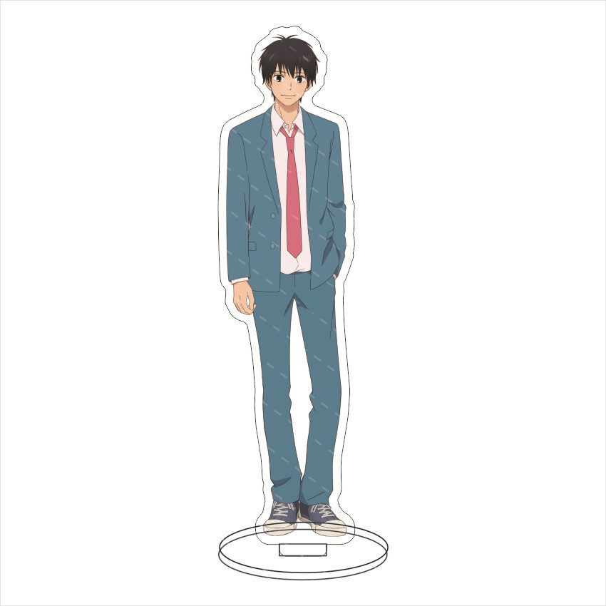 Móc Khoá, Mô Hình Standee Anime Kimi ni Todoke: From Me to Yo Sawako Trang Trí Bàn Học