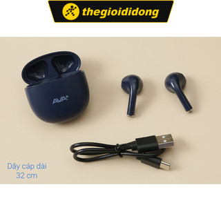 Tai nghe Bluetooth True Wireless AVA+ FreeGo PT62 - Hàng chính hãng