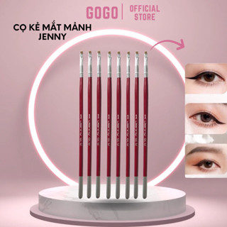 Cọ kẻ mắt eyeliner JENNY loại đầu nhỏ, chuyên kẻ viền mắt siêu sắc nét