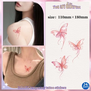 Hoa Bướm Họa Tiết Hình Xăm Cô Gái Gợi Cảm Vai Hình Xăm Chống Thấm Nước Miếng Dán Hình Xăm Kéo Dài Trong 7 Ngày Da Miếng Dán Tạm Thời Hình Xăm Giả