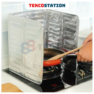  Tấm Nhôm Chắn Gió Bếp Ga Chống Bắn Dầu Mỡ Đa Năng - Tấm Chắn Dầu Mỡ Cho Bếp Ga 