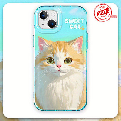 Ốp lưng JURSUE dễ thương đẹp hoạt hình Anime độc lạ ngộ nghĩnh nữ chống sốc chống bẩn mềm cho iPhone 16 15 14 13 12 11 PRO MAX SE 2020 X XR XS ip 8 7 Plus kute YH866