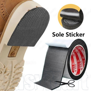 Miếng Dán Chống Trượt Đế Cuộn 1M / Cuộn - Thảm Bảo Vệ Đế - Băng Im Lặng Đế Tự Dính - Chống Trơn Trượt, Chống Mài Mòn - Phụ Kiện Miếng Dán Sửa Giày - Miếng Dán Đáy Chăm Sóc Gót Cao