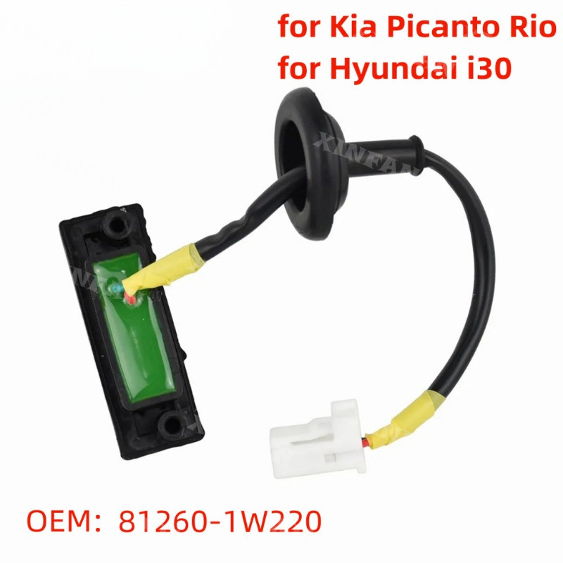 81260-1w220 Nút công tắc mở mui xe phía sau cho Kia Picanto Rio Hyundai i30