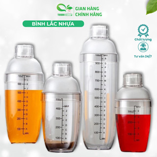 [GIÁ SỈ] Bình lắc shaker nhựa pha chế cafe, cocktail, bartender TUIDO SHOP