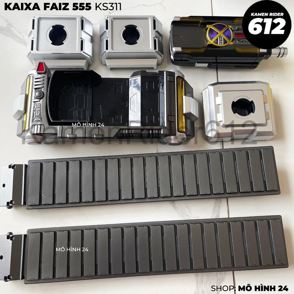 Mô hình đồ chơi điện thoại Thắt Lưng Kamen Rider KAIXA FAIZ 555 KS311 dx bootleg CSM belt driver bgm