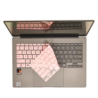  Dành Cho ASUS Zenbook A14 OLED 2025 UX3407 UX3407Q UX3407QA UX 3407 QA 14 "Có Thể Giặt Silicon TPU Laptop Bàn Phím Bảo Vệ Da 