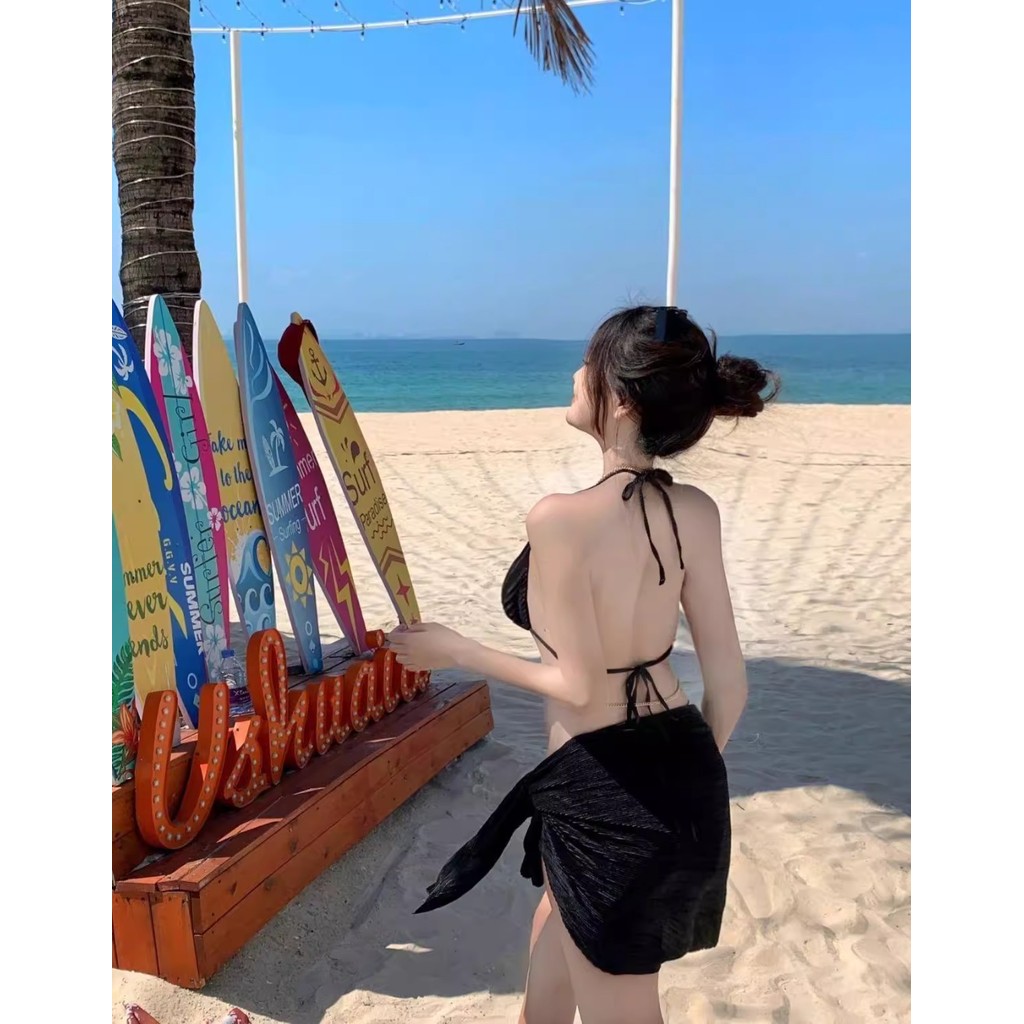 RICH-THEY Bộ Đồ Bơi Bikini Ba Mảnh Gợi Cảm Mới Mùa Hè Dành Cho Nữ-V156 | BigBuy360 - bigbuy360.vn