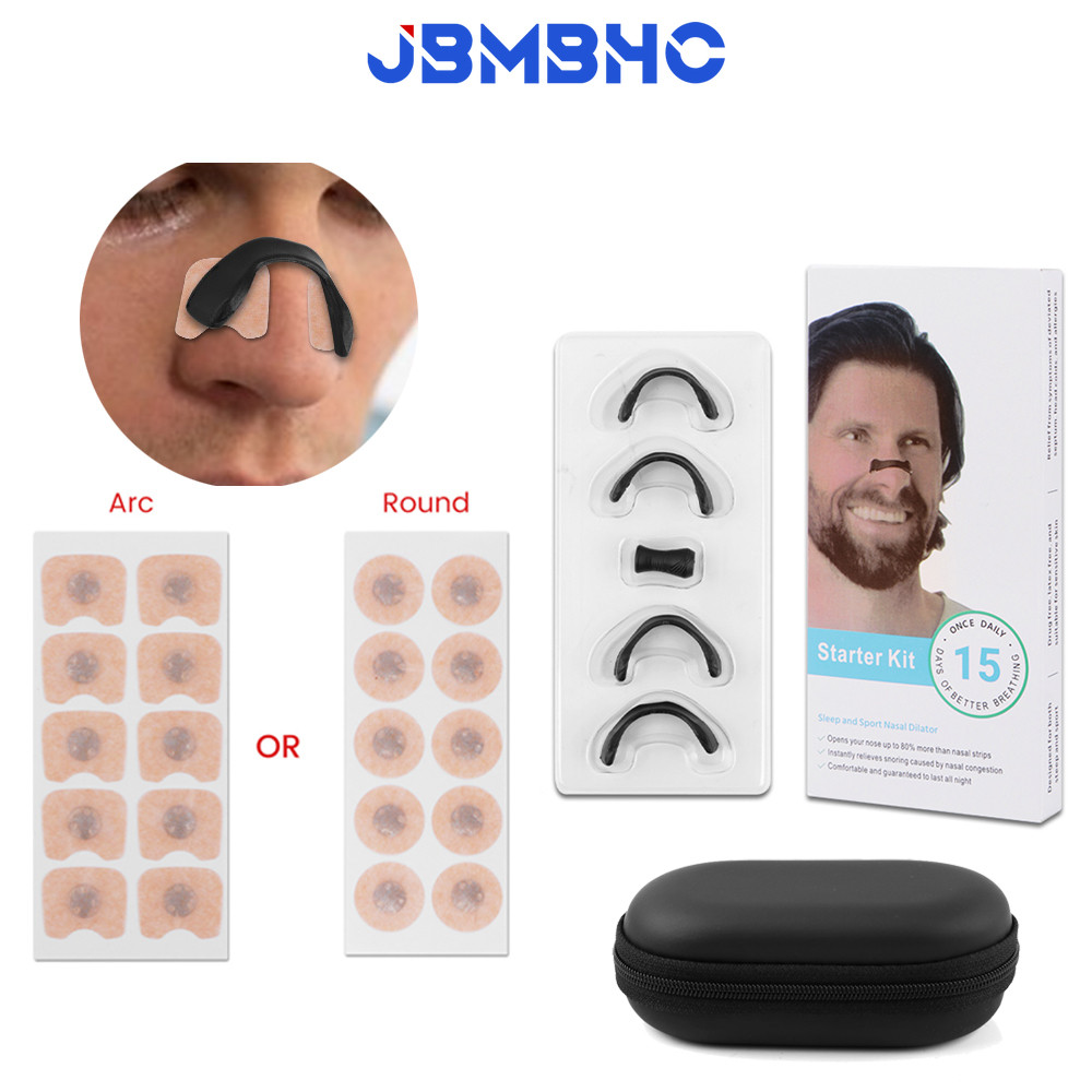 Mũi Dilator Dải Ngủ Mũi Thở Dilators Bộ Khởi Động Mũi Thở Dải Giảm Ngáy