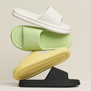 Dép Nam+Nữ Slipper (Loại 1) EVA Nguyên Khối, Dép Đi Trong Nhà Đế Bằng, Kẻ Vân, Chống Trơn Trượt