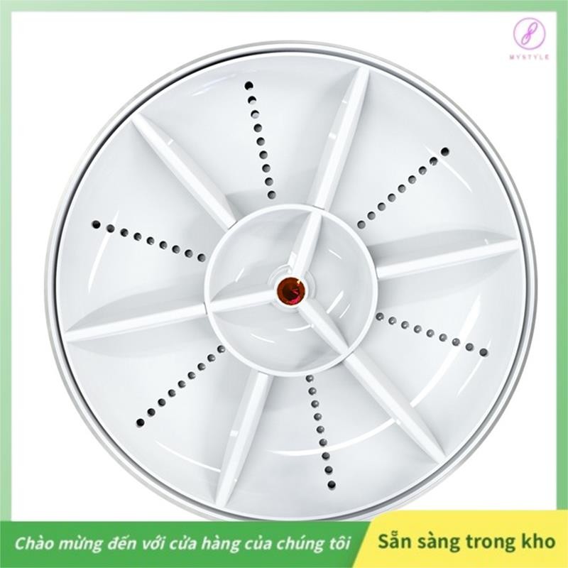[gaozuo523.vn] Máy rửa chén siêu âm Máy rửa chén Mini Turbo cầm tay, Máy giặt rau củ Thiết bị rửa chén bồn rửa gia dụng