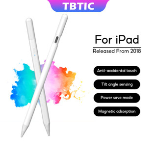 TBTIC Bút Stylus Cho iPad Air 7 M3 2025 6 2024 5th 11th A16 10th Pro 13 12.9 11 4th 3th 9th 8th 7th 6th Mini 6 5 Gen 2022 2021 2020 2019 2018