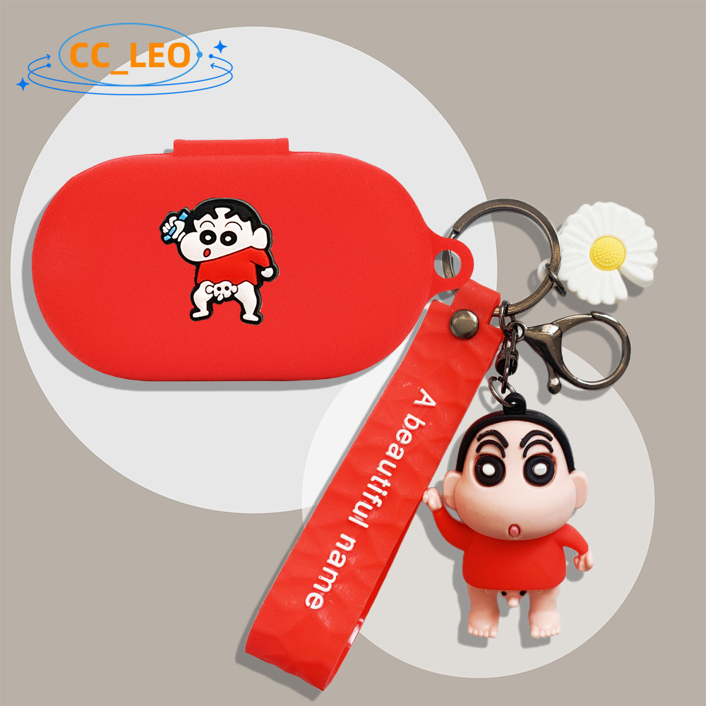 Suitable for Nothing Ear Open Case Cute Keychain Pendant Silicone Soft Case Nothing Ear Open Shockpr
