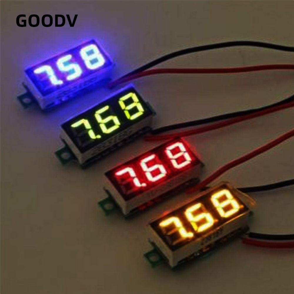 1 Vôn Kế Điện Tử 2 Dây Mini
