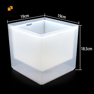 Kozeey Hiện Đại 3.5L LED Xô Bar Champagne Đồ Uống Bia Đá Rất ổn định