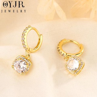 OYJR Bông tai lấp lánh vĩnh cửu Khuyên Tai Không Gỉ Bống Tai Titan Nữ Sành Điệu Phụ Kiện Trang Sức khuyên tai girl phố tiktok nhẫn cầu hôn nhẫn cưới đẹp 2024