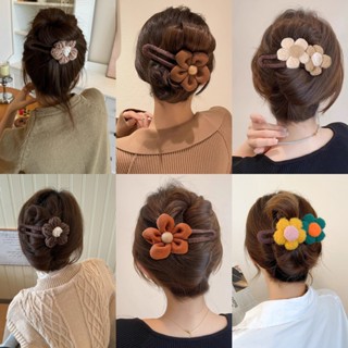 Plus Sang Trọng Hoa Mỏ Vịt Kẹp Tóc Nữ Kẹp Tóc