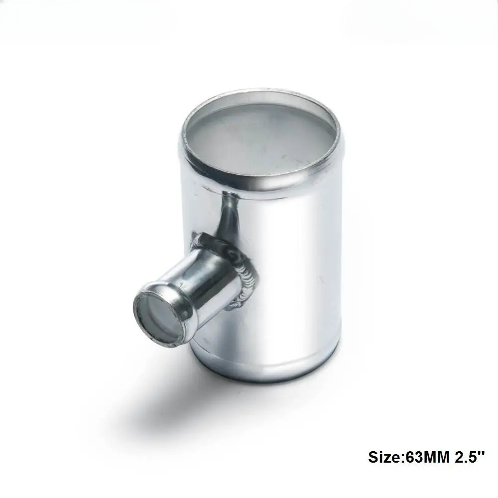 Ống nhôm T-Pipe 2.5 "Đến 2.5" 63mm Đến 63mm Ống hình chữ T cho 25mm cho Honda Civic Sedan 12-15