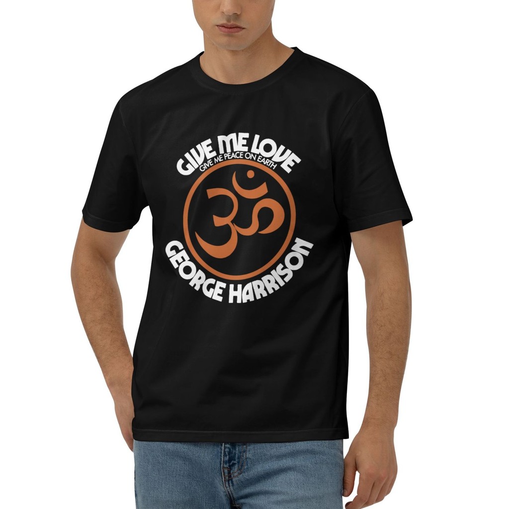 Quần áo thời trang nam George Harrison Musican Áo thun mới lạ