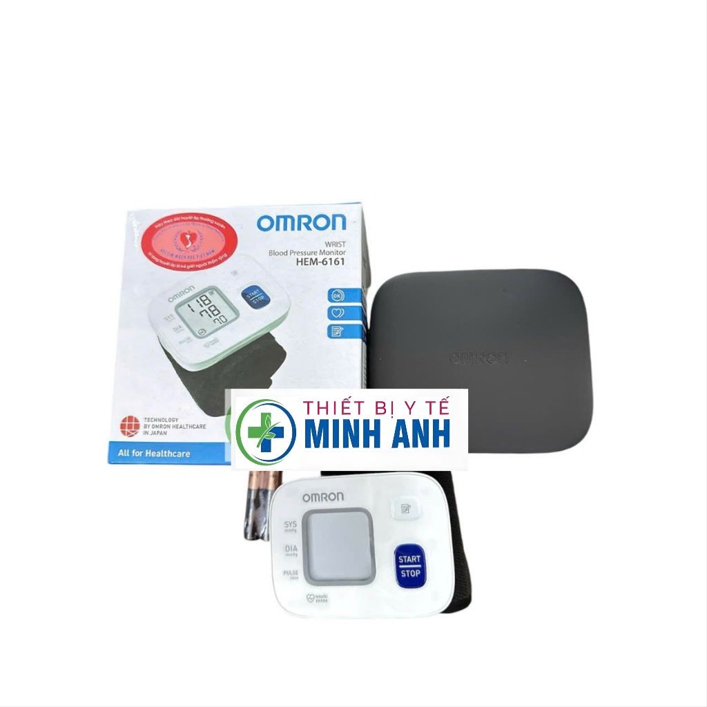 Máy đo huyết áp omron 6161,chính hãng bh 5 năm