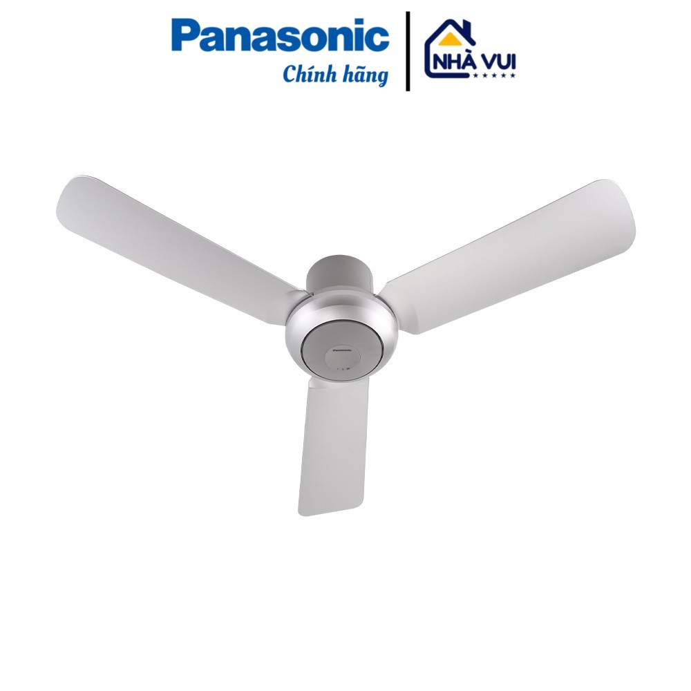 Quạt Trần 3 Cánh Panasonic F-48CZL, Có Điều Khiển - CHÍNH HÃNG 100%