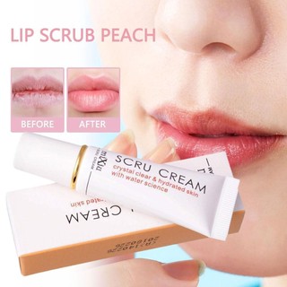 Gel tẩy tế bào chết môi Magic Lighten Scrub Chống nứt nẻ Son dưỡng môi Da chết Loại bỏ dưỡng ẩm L8p7
