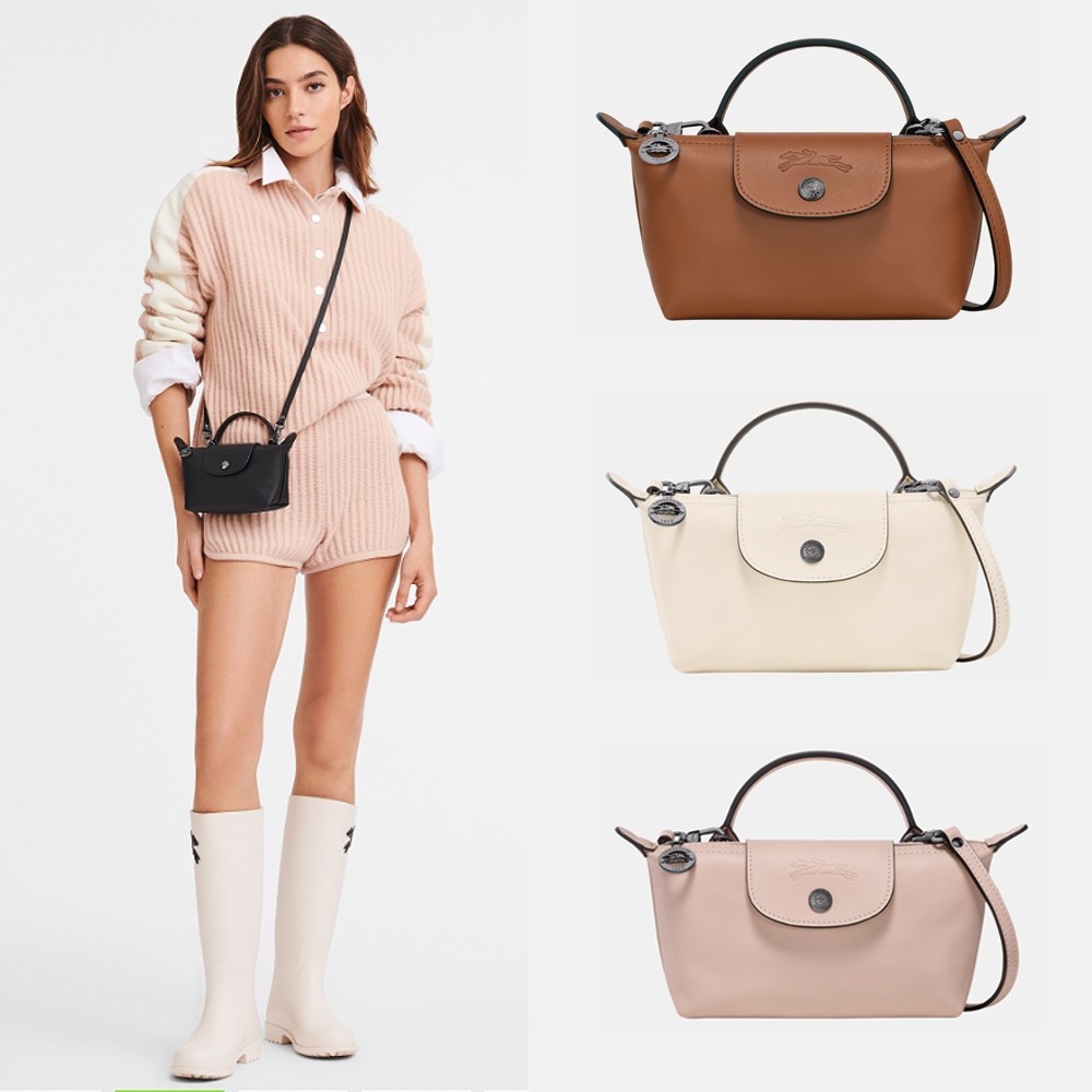 Hàng có sẵn chính hãng 100% Longchamp auth LE PLIAGE XTRA XS 34205987 Phụ Nữ Mới Da Thật Chính Hãng 