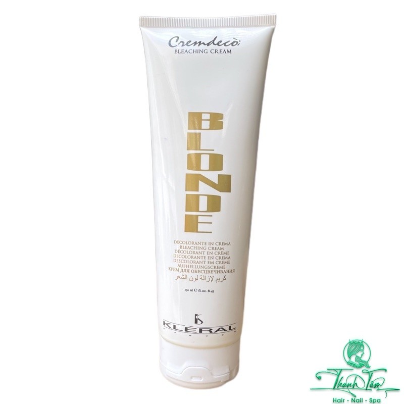 [ NL ] Kem nâng sáng Blonde Cremdeco Kléral 250ml