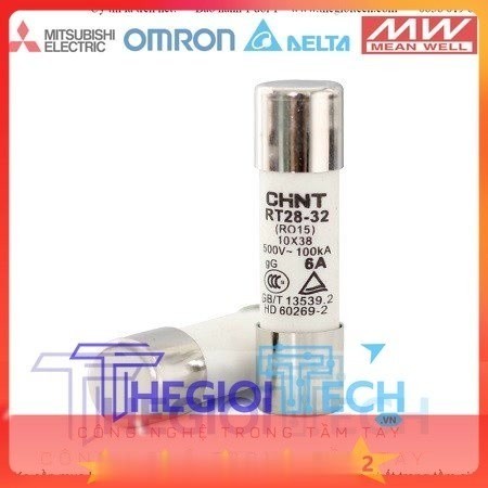 Cầu chì ChinT RT28-32 2A, 6A, 10A, 16A, 20A, 32A