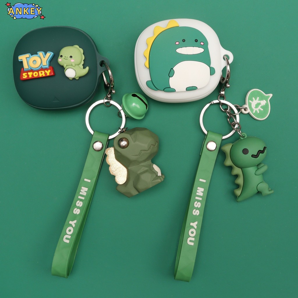 Case for Anker Soundcore Liberty 4 Pro , Liberty Air 2 Pro Protective Silicone Cute Cartoon Covers W