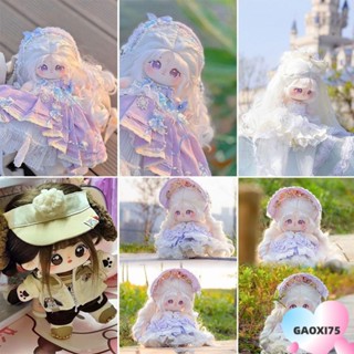 Búp Bê Cotton GAOXI75 20cm, Với Bộ Xương Có Thể Thay Quần Áo Búp Bê Vải, Trang Phục Dễ Thương Quần Áo Cho Bé Đôi Mắt Lớn Khỏa Thân Bộ Sưu Tập Búp Bê Cho Bé Quà Tặng