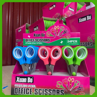 Kéo cắt giấy thủ công xuanbo quai sịn