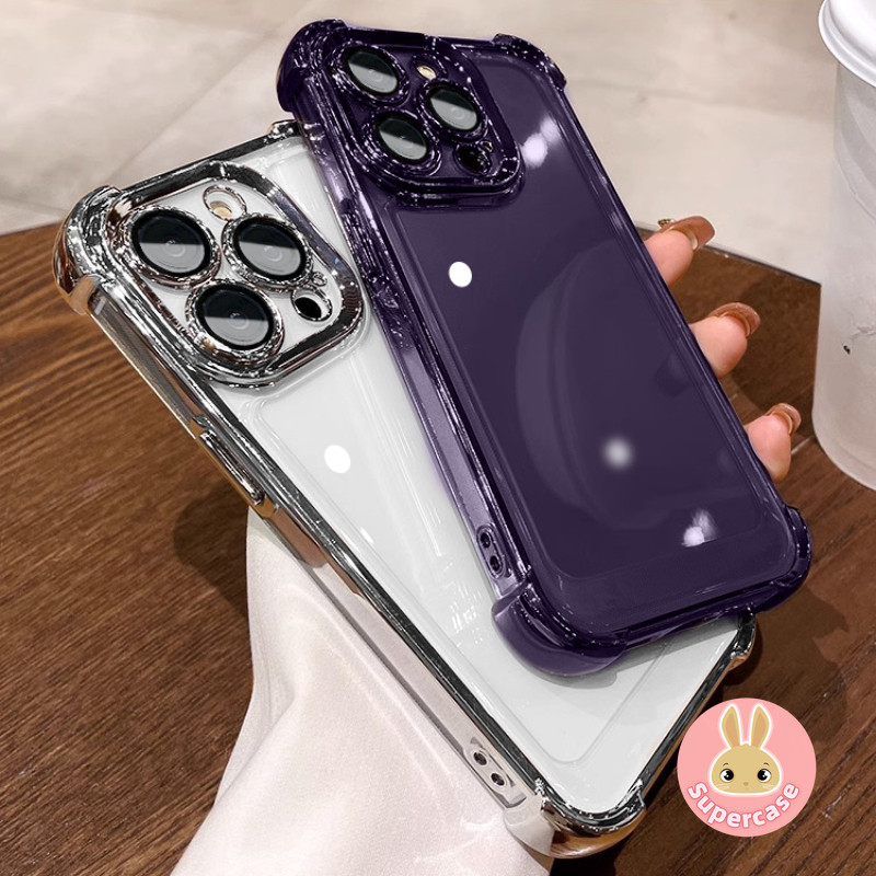 Vỏ Chống Rơi Bốn Góc Cho Realme 15 GT8 GT7 C85 GT 8 7 Pro 15T 15X 12 Lite C67 Neo 7 V60 Realme15 4G 