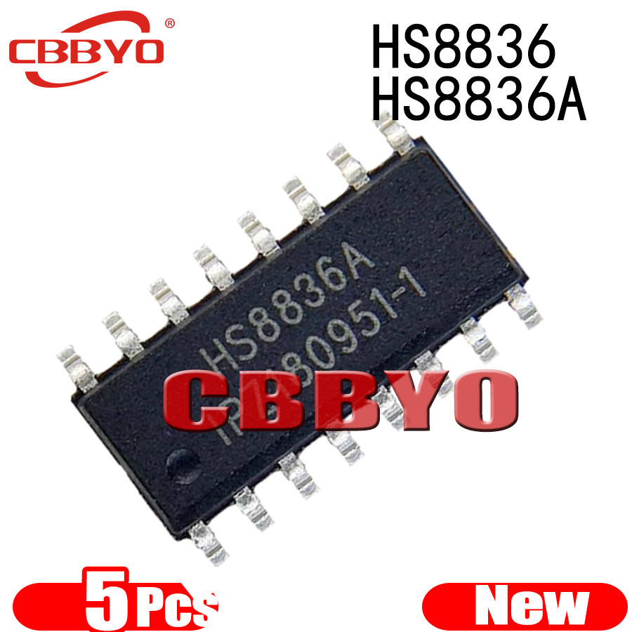 5 chiếc hoàn toàn mới HS8836 HS8836A sop-16