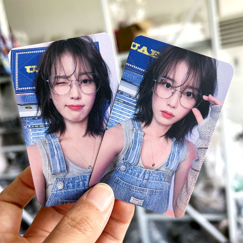4-8 Cái / bộ IU UAEA Lời Chào Mùa H.E.R.E.H World Tour Concert Lomo Cards The Winning Mini Album FAN