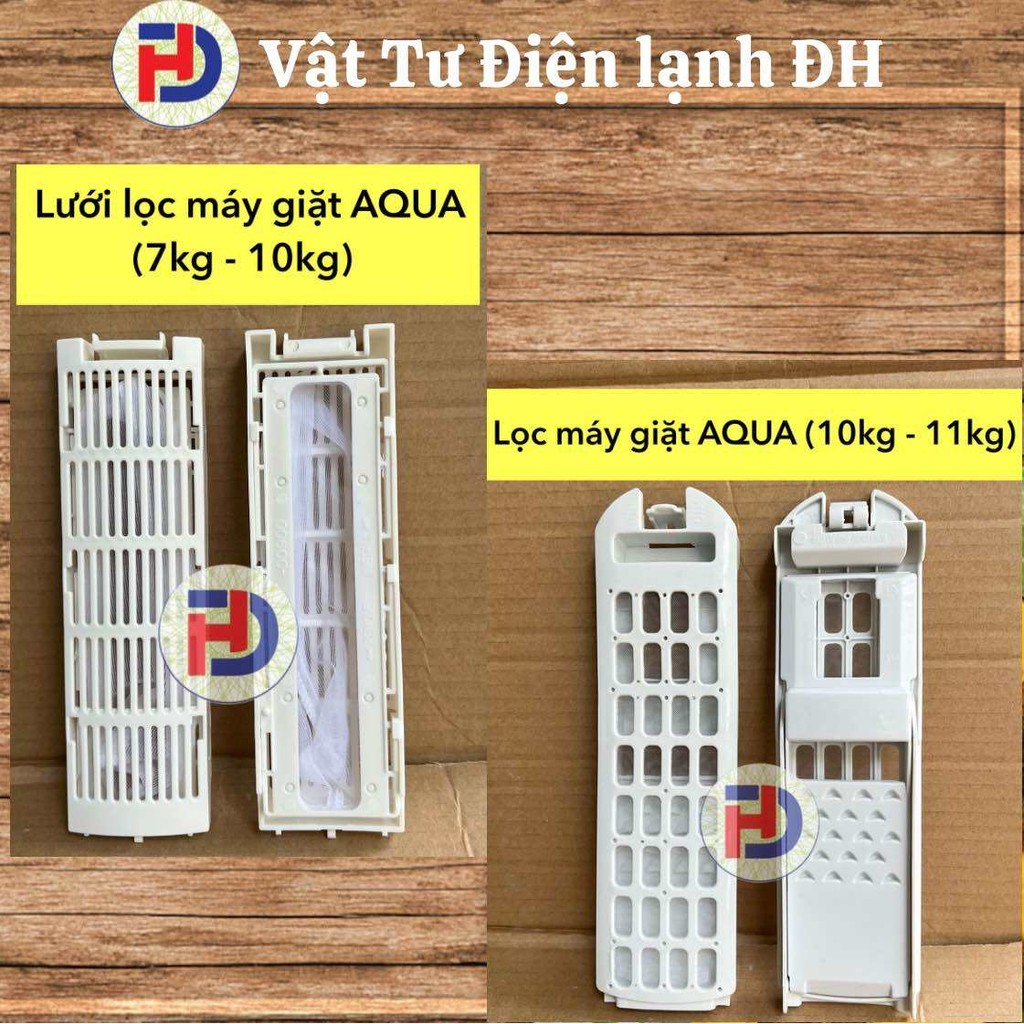 Túi lọc máy giặt Aqua từ 7kg - 12kg hàng hãng mới - VẬT TƯ ĐIỆN LẠNH TƯỜNG MINH
